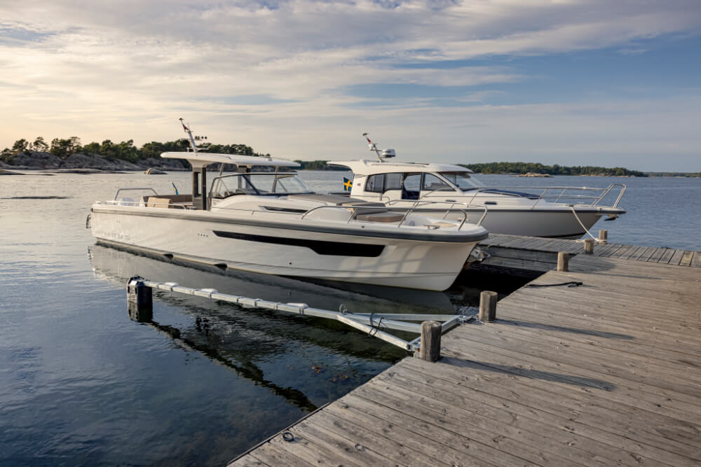 Bateau d'occasion